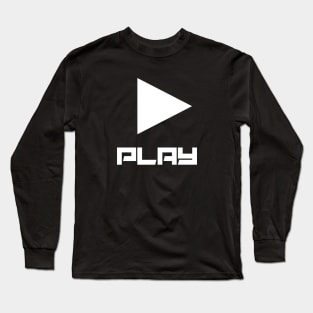 PLAY Long Sleeve T-Shirt